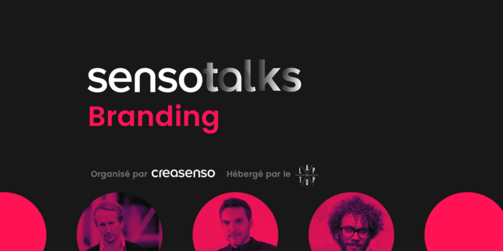 Sensotalks : Branding