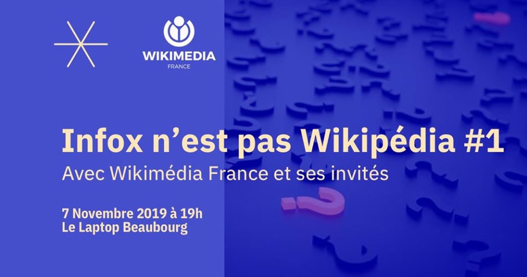 Infox n’est pas Wikimédia
