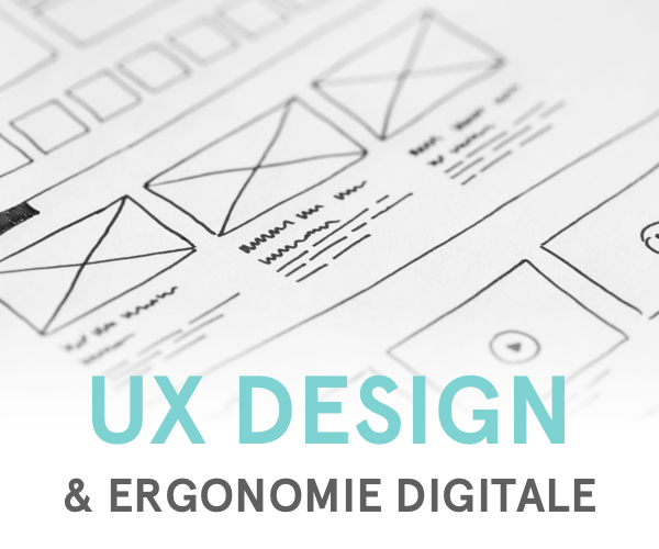 formation UX Design et ergonomie